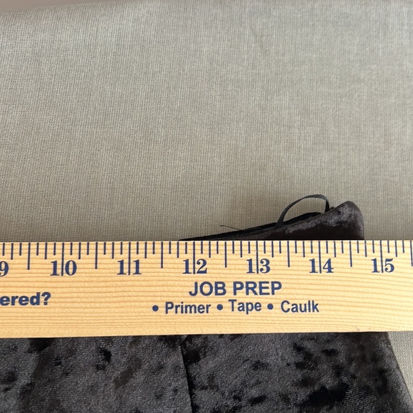 Rachel Roy Velour Mini A-Line Skirt w/ Deep Front Pockets Sz 4 - Picture 7 of 7